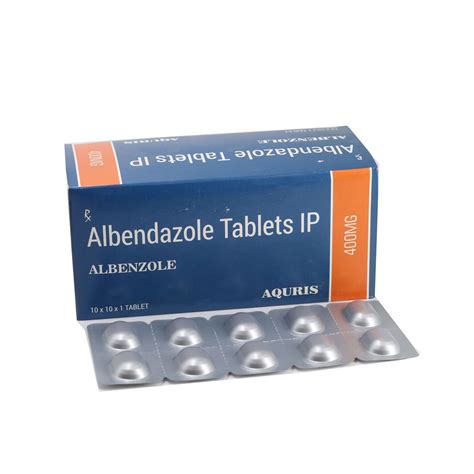 Albenzole 400 mg Chewable Tablet | Uses, Side Effects, Price | Apollo ...