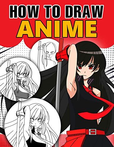 Buy How To Draw Anime: A Book Which Helps Kids To Relax With Lots Of ...