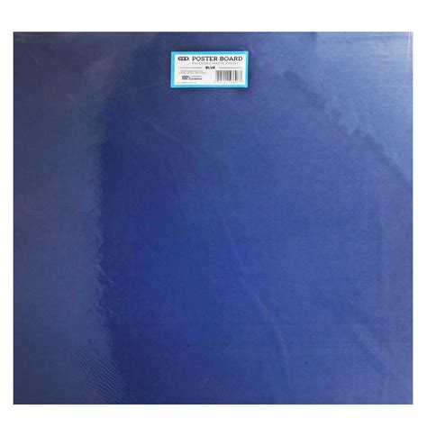 Light Blue Poster Board