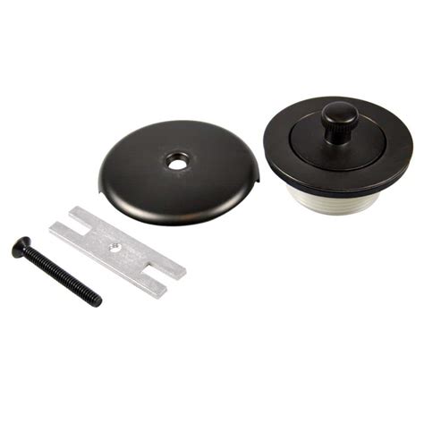 Lift and Turn Bath Tub Drain Trim Kit with Overflow | Ubuy India
