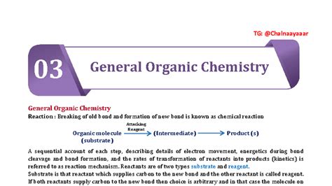 GOC: General Organic Chemistry Overview for Beginners - Studocu