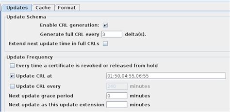 Chapter 6. Revoking certificates and issuing CRLs | Administration ...