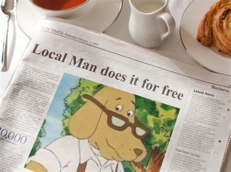 Local Man Newspaper Meme 的图像结果