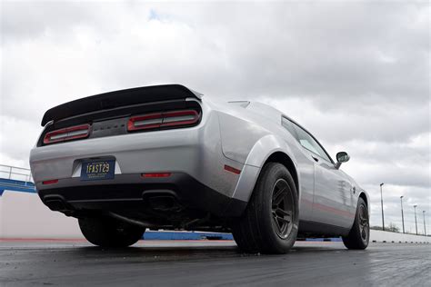 Dodge Ends SRT Challenger Run With 1,025-Horsepower Demon 170 Sendoff ...