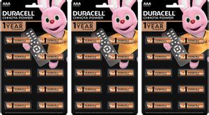 DURACELL Alkaline AAA Chhota Power, 30 Pcs Battery - DURACELL ...