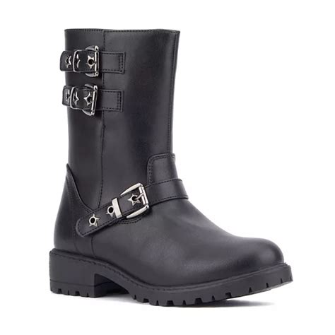 Olivia Miller Girls Moto Girls' Boots