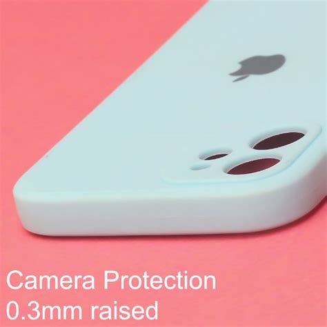 Light Blue Candy Silicone Case for Apple Iphone 12 Mini – The Hatke