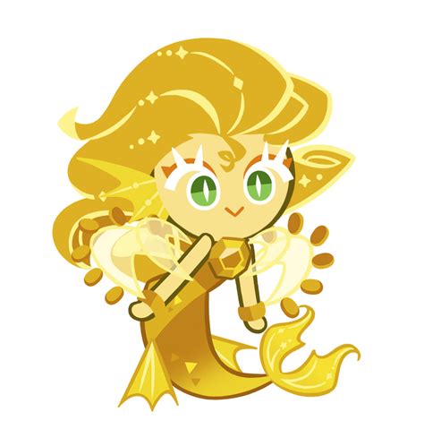 Gold Citrine Cookie (골드시트린 쿠키, goldu-situlin kuki) is a Guest Cookie ...