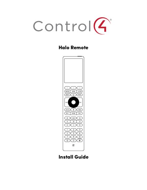 Control4 Remote Programming 的图像结果
