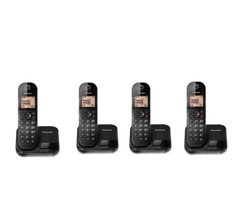 Panasonic Easy Wireless Intercom 4 Line with Speaker Phone & Caller ID ...