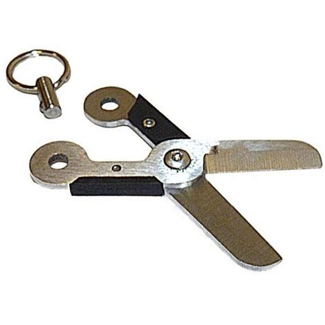 Atoz prime Outdoor Survival Mini Spring Scissor Pocket Tool Key Chain ...