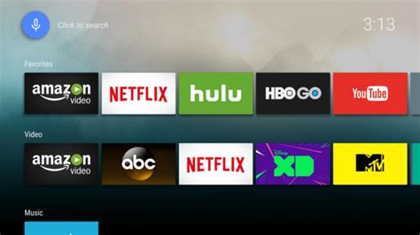 Image result for Open Source Android TV Launcher