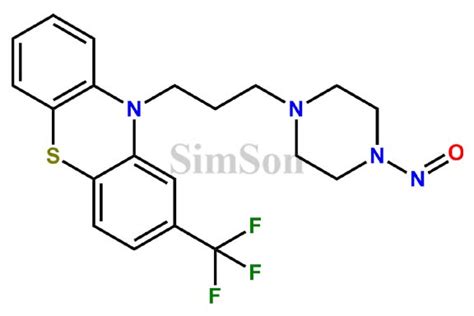 Fluphenazine Nitroso Impurity 1 | CAS No- NA | Simson Pharma Limited