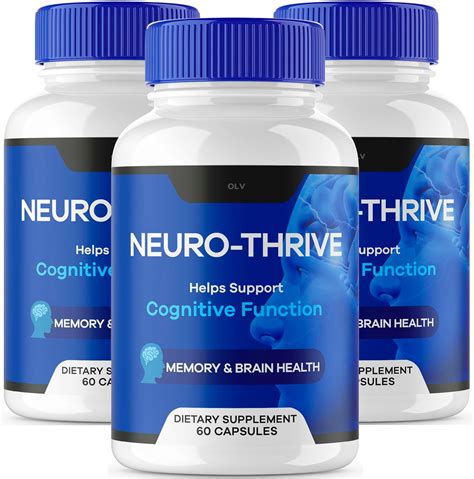 Amazon.com: (3 Pack) Neuro Thrive - Neuro Thrive Reviews, Neuro Thrive ...