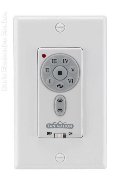 Fanimation Ceiling Fan Remote Control 的图像结果