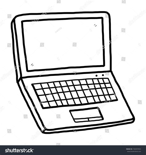 Notebook Computer Cartoon 的图像结果