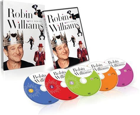 Robin Williams Comic Genius: Amazon.ca: Robin Williams: Movies & TV Shows