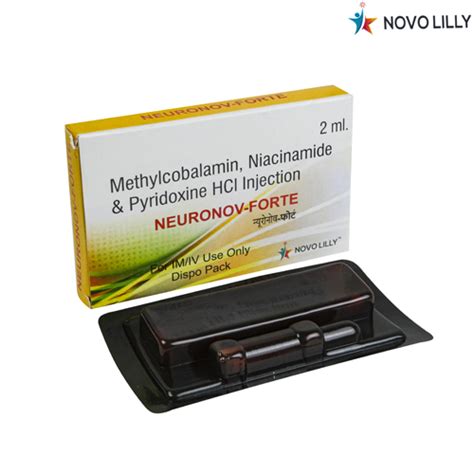 NEURONOV-FORTE INJECTION Novolilly Pharmaceutical Pvt. Ltd.