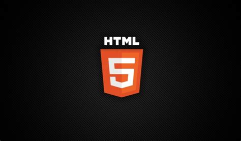 HTML5 yenilikler