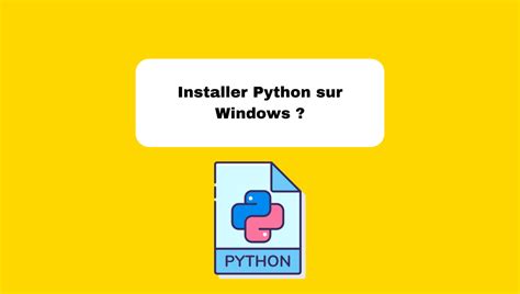 Image result for Installer Python Sur Windows 10