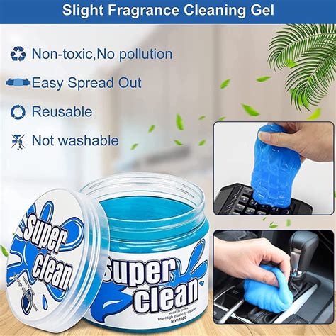 Cincofelia Car Cleaning Gel Automotive Cleaner, 0.46 lb - Walmart.com