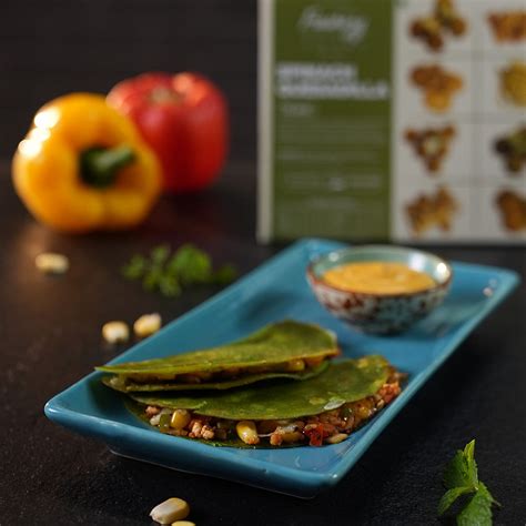 Spinach Quesadillas – FRESHEZY FOODS