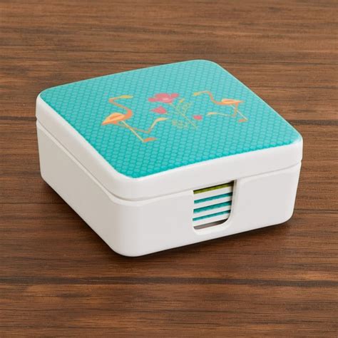 Buy Raisa-Retro Printed Melamine Coasters-Set Of 6 Pcs. from Home ...