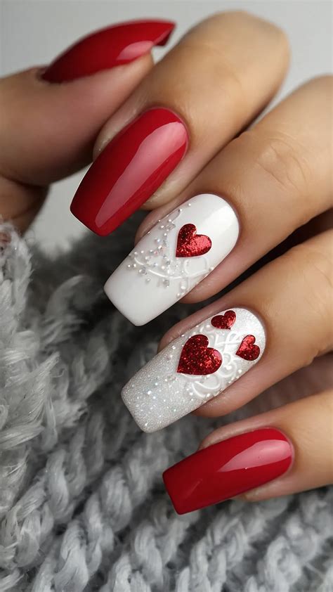 Sweet Valentine’s Day Nail Ideas for 2025 - Cheerful Talks