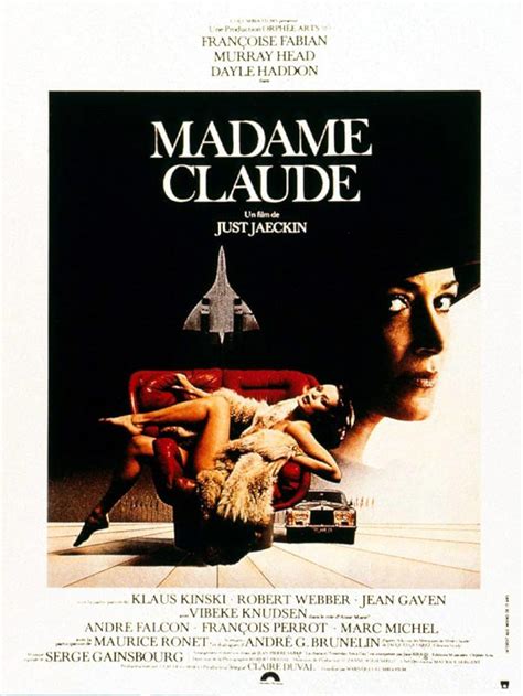 Le film Madame Claude sur la célèbre proxénète de Paris sort finalement ...