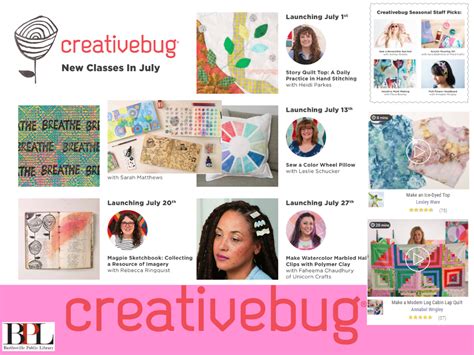 Image result for Creativebug Classes
