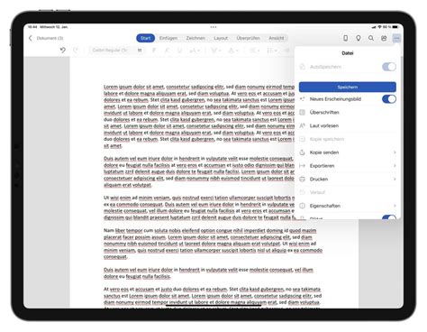 Editing Word documents on an iPad | Macworld