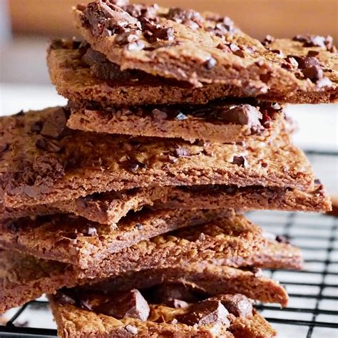 Chocolate Chip Brownie Bark – SOKLET