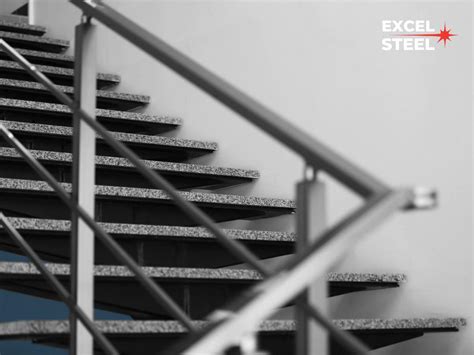 How to Install Metal Hand Railings for Stairs | Excel Steel