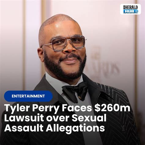 Tyler Perry Faces $260m Lawsuit over Sexual Assault Allegations - The ...
