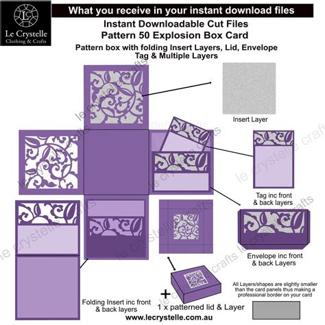 Image result for Exploding Box Template