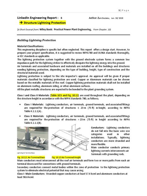 Lightning Protection Structure 的图像结果