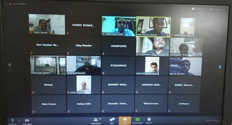 TRIFED RO Ranchi organised Webinar on "Procurement of MSP for MFP of ...