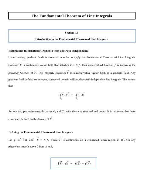 Concepts and Applications of the Fundamental Theorem of Line Integrals.pdf