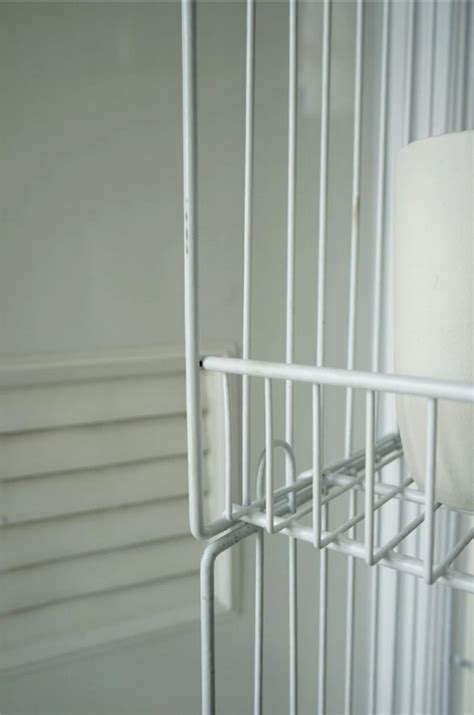 RAK DISPLAY PRODUK TIPE NORWEI KUBIK, 5 SUSUN KERANJANG