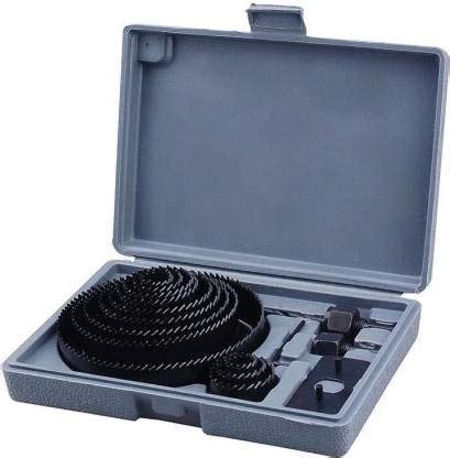 XDLB Multipurpose Hole Saw Cutter Drill bit for Ply wood work, Plastic ...