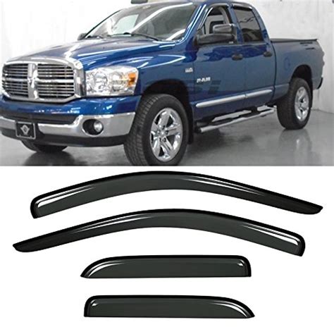 Gevog 4 Piece Side Window Deflector Original Window Visors Replacement ...