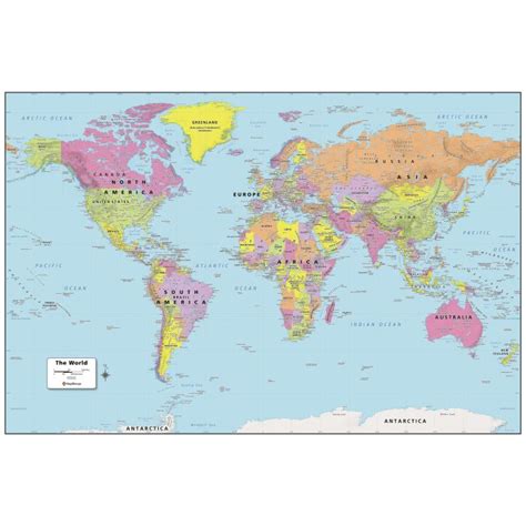Very Large World Map 的图像结果