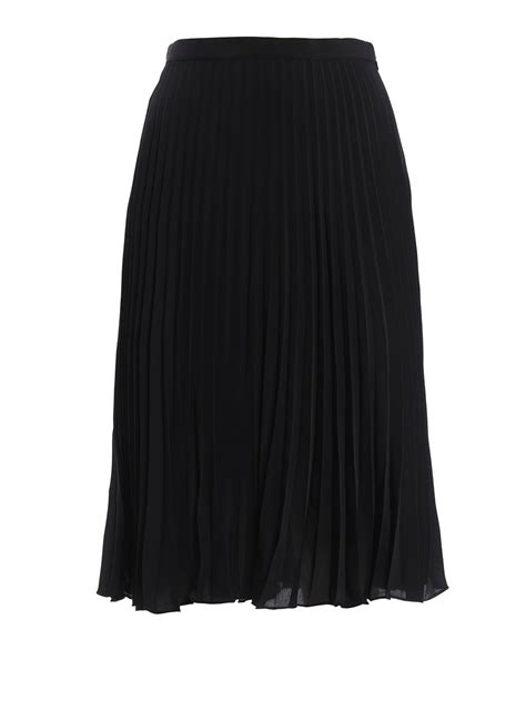 Knee length skirts & Midi Michael Kors - Pleated skirt - MH57E127N2001