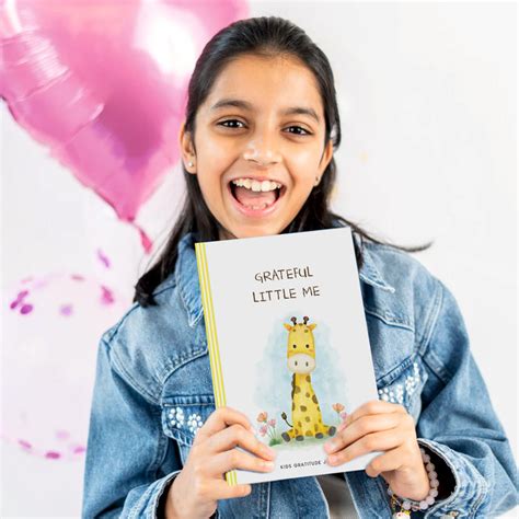 KIDS GRATITUDE JOURNAL FOR AGE GROUP 5 - 11 YEARS