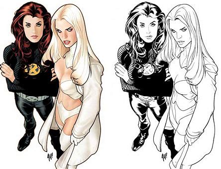 Image result for Adam Hughes Drawing Tutorial