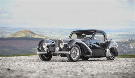 The Five Most Expensive Classic Cars Sold at Auctions in 2020 Were All Bugattis - autoevolution