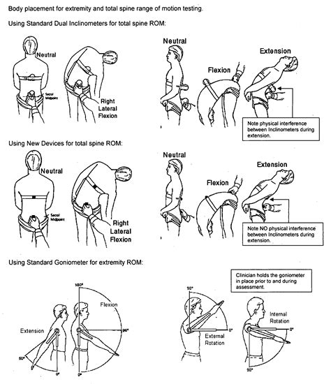 Patent US20090005709 - Range of motion measurement device - Google Patents
