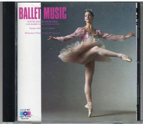 DAVID HOWARD「Ballet Music」CD バレエレッスン 送料込｜PayPayフリマ