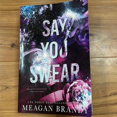 Say You Swear by Meagan Brandy, Paperback | Pangobooks