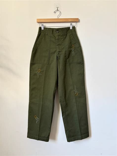 Olive Garden Military Pants – Schloss